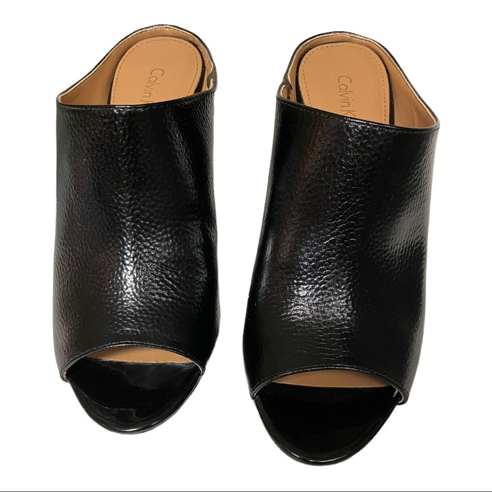 Calvin Klein Black Women's Gradyn Mules